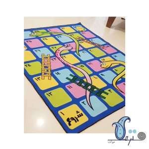 snakes and ladders play mat
